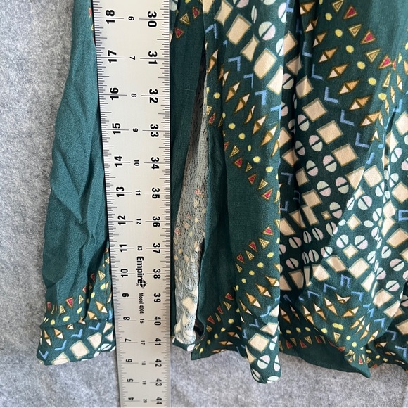 ANTHROPOLOGIE Floreat Mariko Cold Shoulder Dress Size 6P NWT - Picture 6 of 9